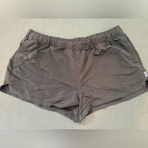 Patagonia Women's Athletic Black Shorts